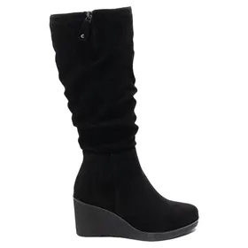 Wedge Stiefel La Marquise Schwarz