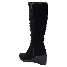 Wedge Stiefel La Marquise Schwarz