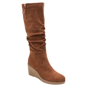 Wedge Stiefel La Marquise Braun