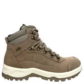 Enkellaarsjes BLZ Leder Taupe Waterdicht