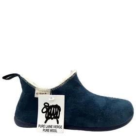 M. Espadrille Pantoffels Gesloten Blauw