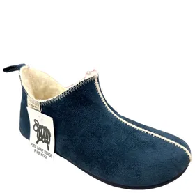 M. Espadrille Pantoffels Gesloten Blauw