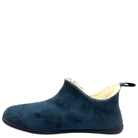 M. Espadrille Pantoffels Gesloten Blauw