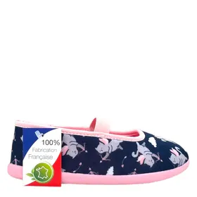 Pantoffels Meisjes BLZ Blauw Textiel