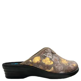 Fly Flot Slippers Textile Taupe