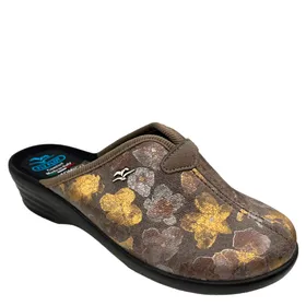 Fly Flot Slippers Textile Taupe