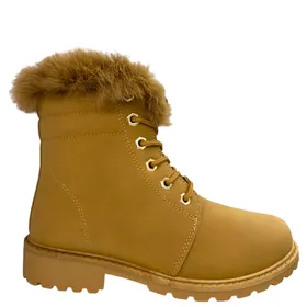 Stiefeletten Camel Super Shoes mit Mittelhoch Hack