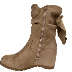 Bottines Compensées Super shoes Taupe
