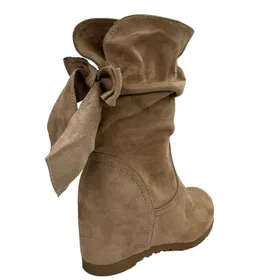 Bottines Compensées Super shoes Taupe