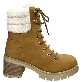 Stiefeletten Super shoes Camel mit Absatz 7cm