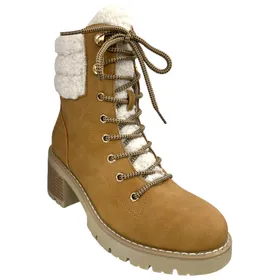 Stiefeletten Super shoes Camel mit Absatz 7cm