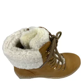 Stiefeletten Super shoes Camel mit Absatz 7cm