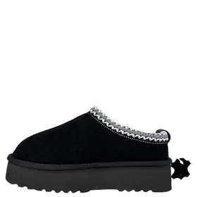 Bottines compensées Super shoes Suède Noir
