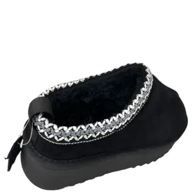 Bottines compensées Super shoes Suède Noir