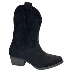 Bottines Noires Vasco KLA