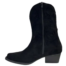 Bottines Noires Vasco KLA