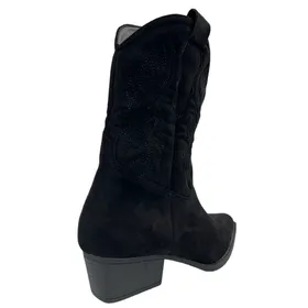 Bottines Noires Vasco KLA