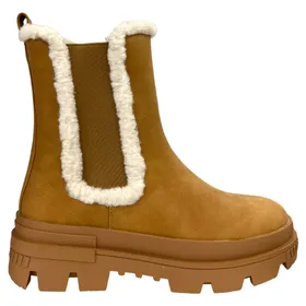 Lucky Camel Ankle Boots for Women with Heel