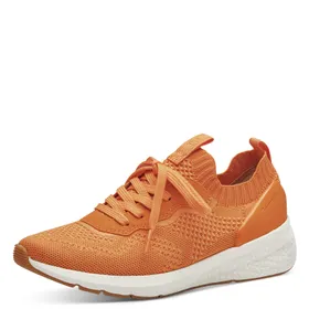 Tamaris Sneakers Met Hak Oranje