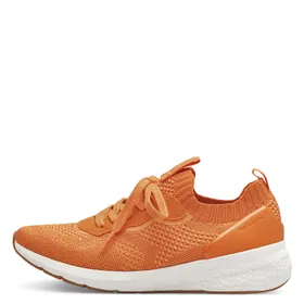 Tamaris Sneakers Met Hak Oranje