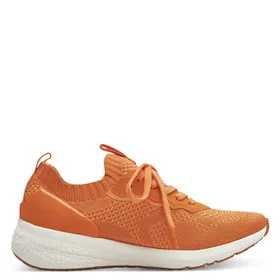 Tamaris Sneakers Met Hak Oranje