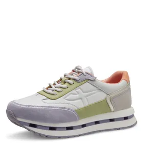 Tamaris Sneakers Met Hak Mauve