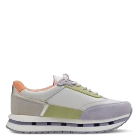 Tamaris Sneakers Met Hak Mauve