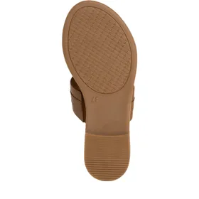 Tamaris Flip-Flops Leder Cognac