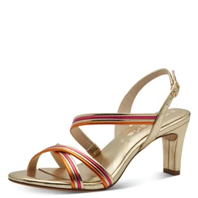 Tamaris Sandalen Hak Goud