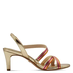 Tamaris Sandalen Hak Goud