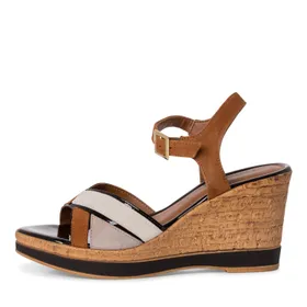 Tamaris Sandalen Cognac