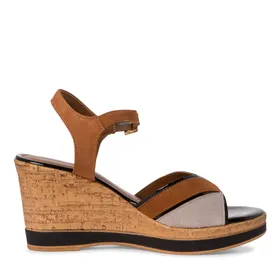 Tamaris Sandalen Cognac