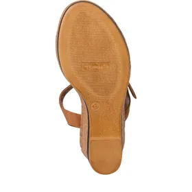 Tamaris Sandalen Cognac
