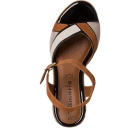 Tamaris Sandalen Cognac