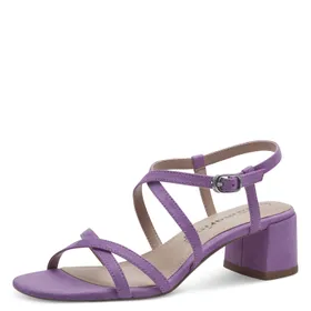 Tamaris Sandalen Textiel Mauve