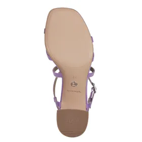 Tamaris Sandalen Textiel Mauve