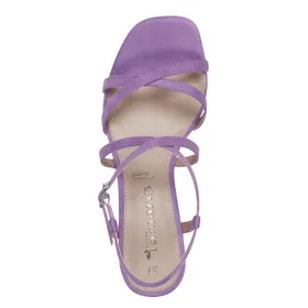Tamaris Sandalen Textiel Mauve