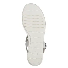 Tamaris Wedges Leder Weiß