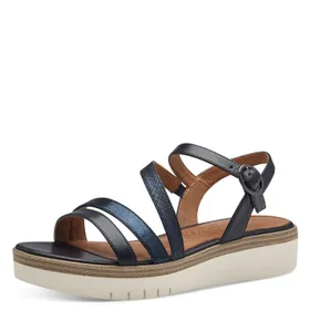 Tamaris Sandalen Leder Blauw