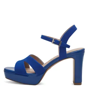 Tamaris Sandalen Leder Blauw