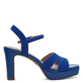 Tamaris Sandalen Leder Blauw