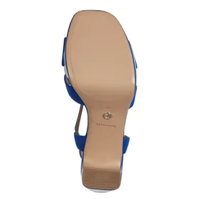 Tamaris Sandalen Leder Blauw