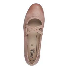 Ballerines Jana Comfort Rose