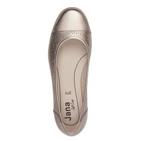 Ballerines Jana Comfort Champagne