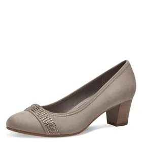 Jana Comfort Pumps Beige