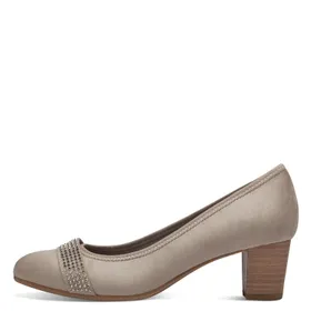 Jana Comfort Pumps Beige