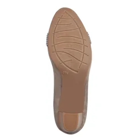 Jana Comfort Pumps Beige