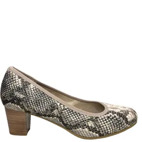 Jana Comfort Pumps Beige Breedte H