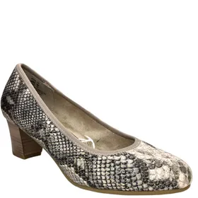 Jana Comfort Pumps Beige Breedte H