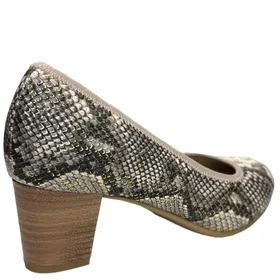 Jana Comfort Pumps Beige Breedte H